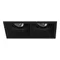 Минифото #1 товара Светильник MS-FLOW-BUILT-S157x85-2x6W Warm3000 (BK, 15 deg, 230V) (Arlight, IP20 Металл, 5 лет)