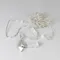 Минифото #2 товара Светодиодная гирлянда ARD-STRING-HOME-5000-CLEAR-50LED-STD WARM (230V, 3.5W) (Ardecoled, IP20)
