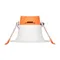 Минифото #3 товара Светильник MS-BLIZZARD-BUILT-R102-8W Warm3000 (WH, 100 deg, 230V) (Arlight, IP20 Металл, 3 года)
