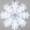 Минифото #2 товара Фигура ARD-SNOWFLAKE-M8-950x950-540LED White (230V, 33W) (Ardecoled, IP65)