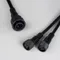 Минифото #2 товара Коннектор питания ARD-CLASSIC-SYNC-RGB Black (230V, 2 ports) (Ardecoled, Закрытый)