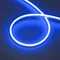 Минифото #1 товара Светодиодная лента герметичная HALO-SIDE-A168-6x13mm 24V Blue (10 W/m, IP67, 2835, 5m) (Arlight, Силикон)