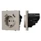 Минифото #1 товара Механизм розетки с USB зарядкой SCT-NOBE-MUAA-SFPL-CA (230V, 16A) (Arlight, Кашемир)