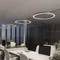 Минифото #2 товара Светильник SP-CIRCLE-HANG-O3535-D800-45W Warm3000 (RAL9005, 120 deg, 230V) IP40 LED (Arlight, Алюминий)