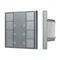 Минифото #1 товара INTELLIGENT ARLIGHT Кнопочная панель DALI-201-23-1G-4SC-DIM-DT6-IN Silver (BUS, Frame) (IARL, IP20 Металл, 3 года)
