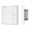 Минифото #1 товара INTELLIGENT ARLIGHT Кнопочная панель KNX-301-22-4-SH-IN White (BUS, Frame) (IARL, IP20 Пластик, 3 года)