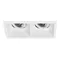 Минифото #1 товара Светильник MS-FLOW-BUILT-S157x85-2x6W Warm3000 (WH, 15 deg, 230V) (Arlight, IP20 Металл, 5 лет)