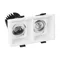 Минифото #3 товара Светильник MS-FLOW-BUILT-S157x85-2x6W Warm3000 (WH, 15 deg, 230V) (Arlight, IP20 Металл, 5 лет)
