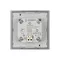 Минифото #2 товара INTELLIGENT ARLIGHT Кнопочная панель DALI-201-23-4G-DIM-DT6-IN Silver (BUS, Frame) (IARL, IP20 Металл, 3 года)