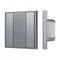 Минифото #1 товара INTELLIGENT ARLIGHT Кнопочная панель DALI-201-23-1G-DIM-DT6-IN Silver (BUS, Frame) (IARL, IP20 Металл, 3 года)