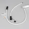 Минифото #4 товара Светодиодная лента герметичная MOONLIGHT-PRO-TOP-X336-16x16mm 24V RGBW-Warm (12 W/m, IP67, 10m, wire x2) (Arlight, Вывод боковой, 5 лет)