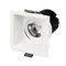 Минифото #1 товара Светильник MS-FLOW-BUILT-S85x85-12W Warm3000 (WH, 15 deg, 230V) (Arlight, IP20 Металл, 5 лет)