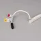 Минифото #4 товара Светодиодная лента герметичная MOONLIGHT-PRO-TOP-X320-16x16mm 48V White6000 (10 W/m, IP67, 30m, wire x2) (Arlight, Вывод боковой, 7 лет)